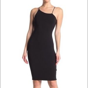 Good American 90’s Asymmetrical Bodycon Dress